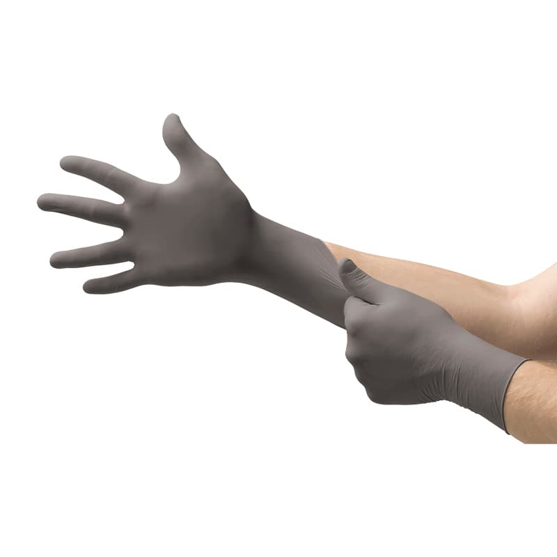 Ansell Ansell TouchNTuff 93-250 Long-Cuff Disposable Nitrile Gloves