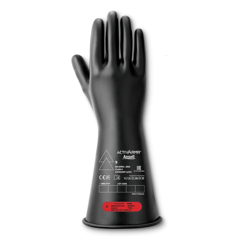 Ansell Ansell ActivArmr Class 0 Electrical Insulation Gloves