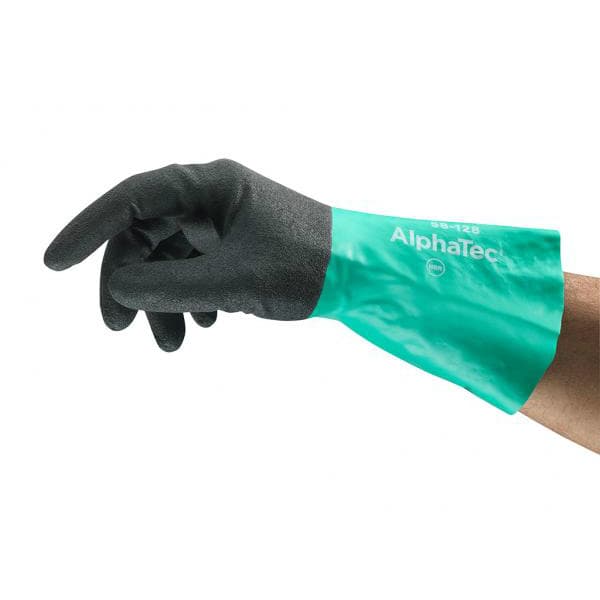 Ansell Ansell AlphaTec 58-128 Chemical-Resistant Gauntlet Gloves