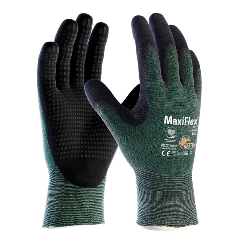 ATG Golves Solutions ATG 34-8443 MaxiFlex Endurance Ultra-Lightweight Touchscreen Handling Gloves