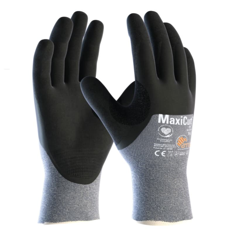 ATG Golves Solutions ATG 44-505 MaxiCut Oil Reinforced 3/4 Coated Cargo Industry Gloves