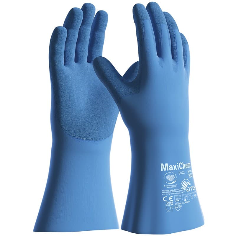 ATG Golves Solutions ATG MaxiChem 76-730 Chemical Resistant Gauntlet