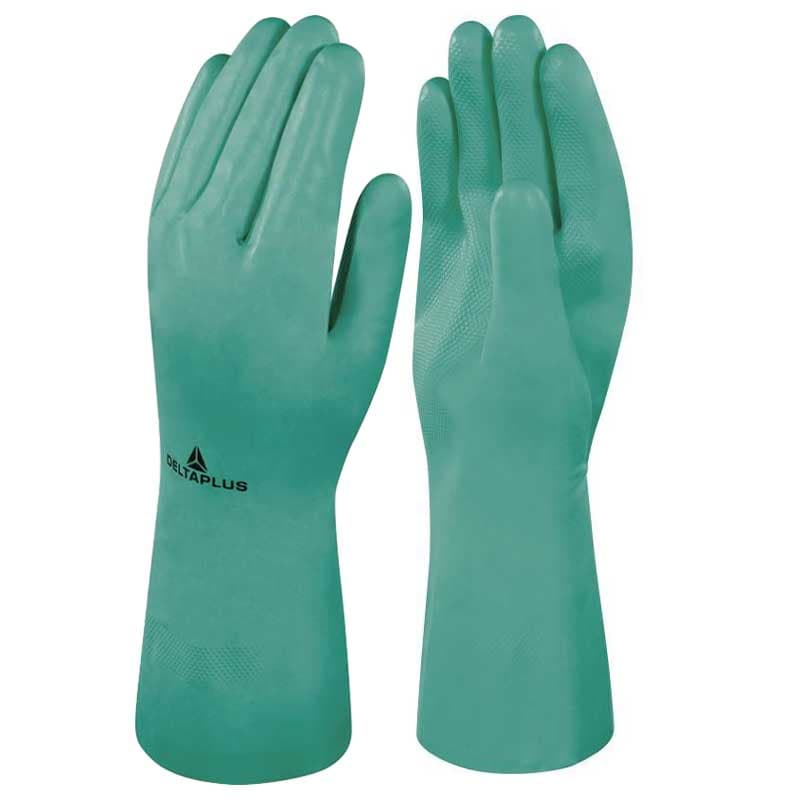 Delta Plus Delta Plus VE801 Nitrex Grip Chemical Resistant Gloves