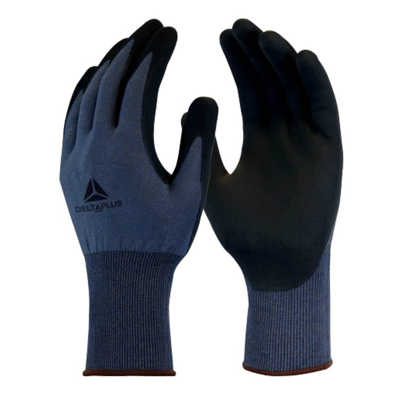 Delta Plus Delta Plus VENICUTD11 Cut Level D Nitrile-Coated Gloves