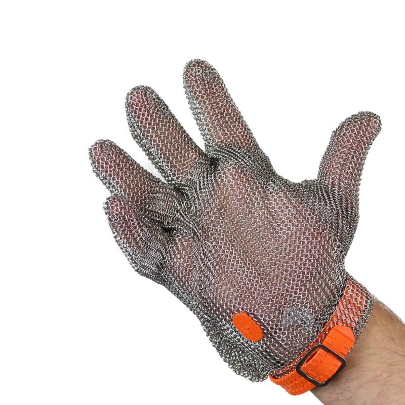 Honeywell Honeywell Chainextra Butchers Glove with Plastic Strap
