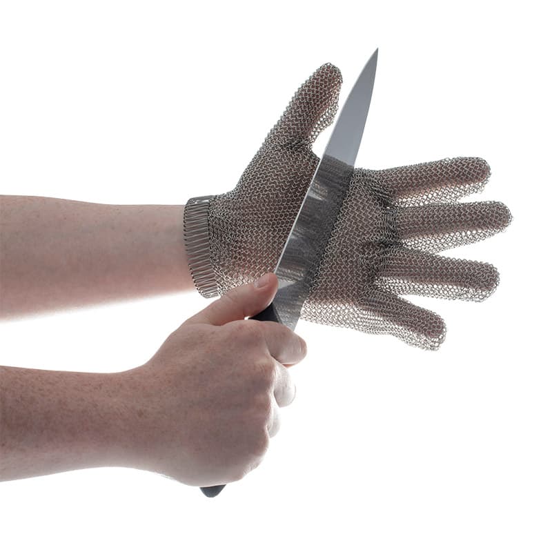 Honeywell Honeywell R0302 ChaineXium Stainless-Steel Chainmail Oyster Glove