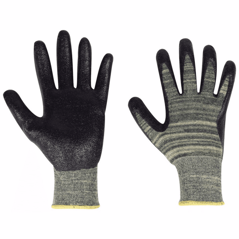 Honeywell Honeywell Sharpflex Nit Nitrile Coated Cut Level C Heat-Resistant Gloves