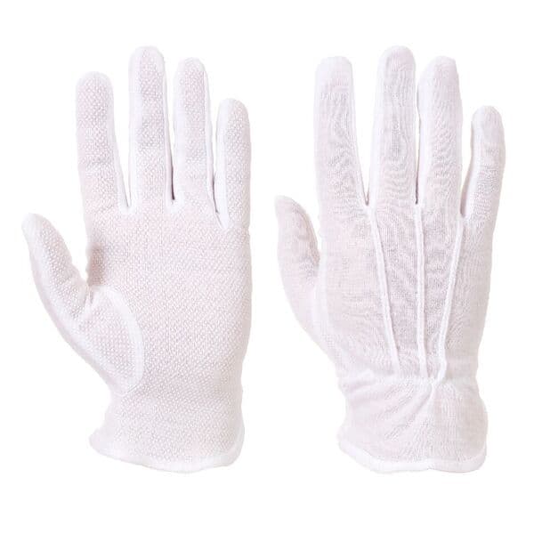 Portwest Portwest A080 Microdot Cotton Handling Gloves