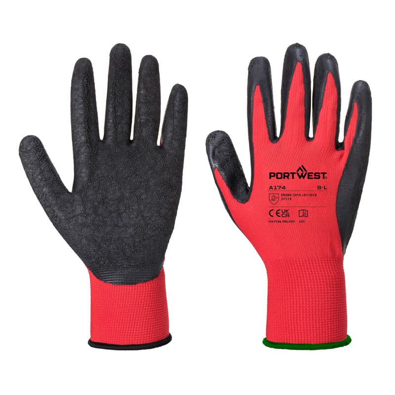 Portwest Portwest A174 Flex Grip Handling Nylon Gloves