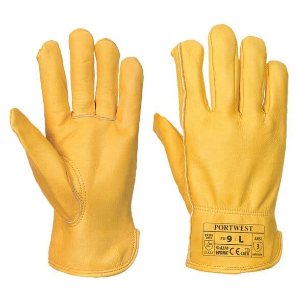 Portwest Portwest A270 Classic Driver Leather Gloves