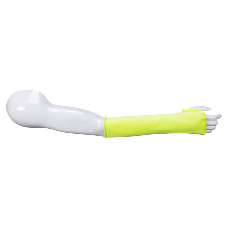 Portwest Portwest A689 35cm Cut-Resistant HPPE Yellow Sleeve