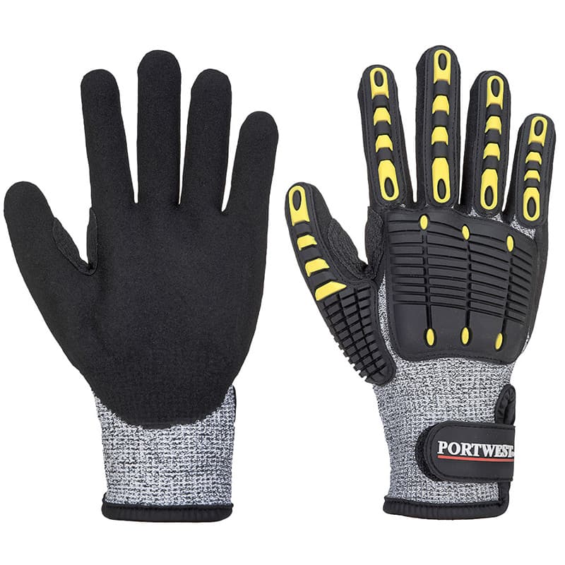 Portwest Portwest A722 Anti Impact Cut Resistant Gloves