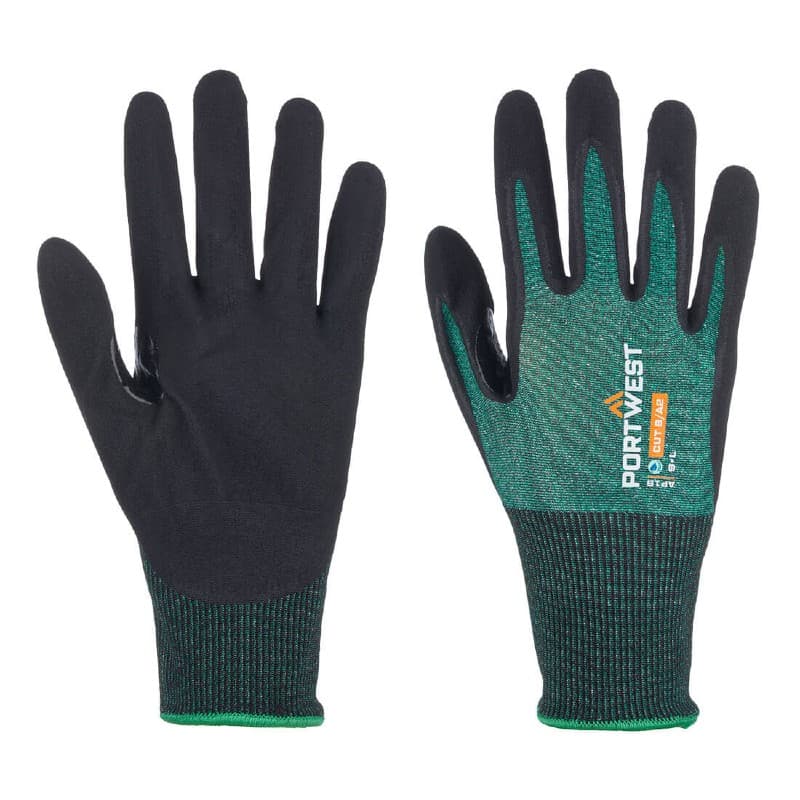 Portwest Portwest AP15-SG LR18 Micro Foam Nitrile Coated Gloves