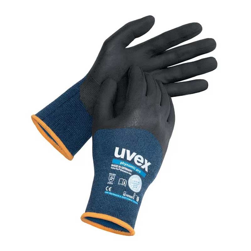 Uvex Uvex 60062 Phynomic Pro Dirt Resistant Safety Gloves