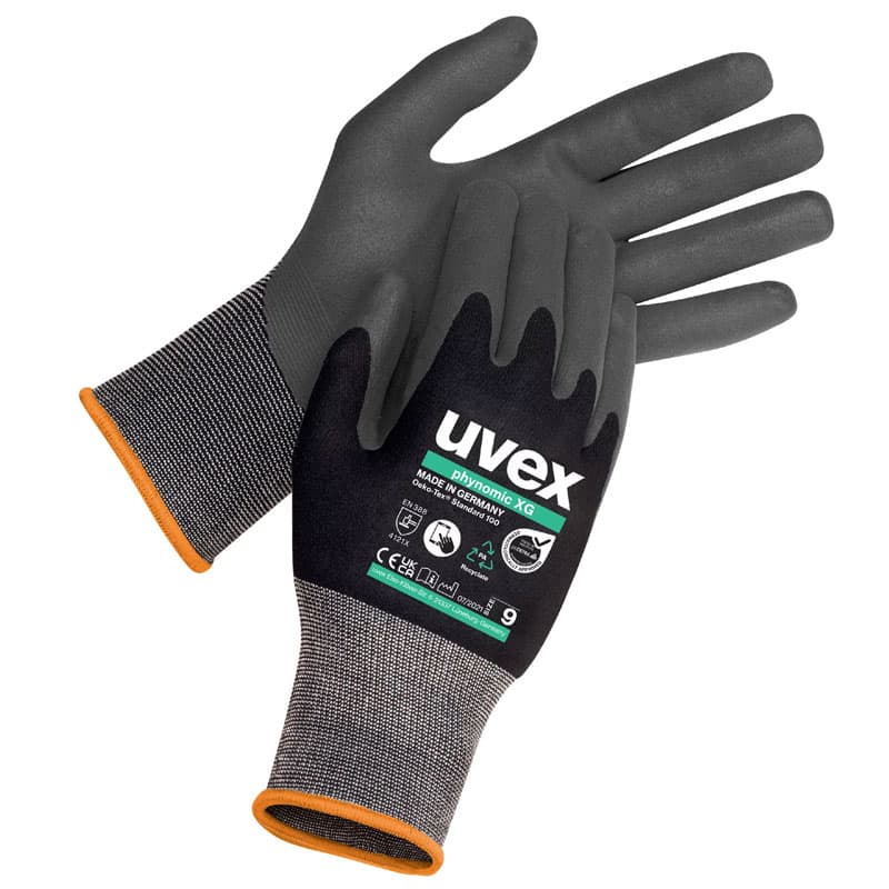 Uvex Uvex Phynomic XG 60070 Second-Skin Oil Gloves