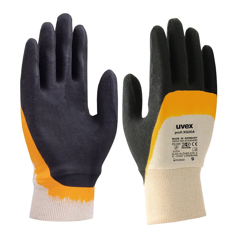 Uvex Uvex Profi XG20A Grip Safety Gloves