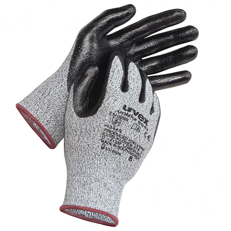Uvex Uvex Unidur 6643 Tear-Resistant Handling Gloves