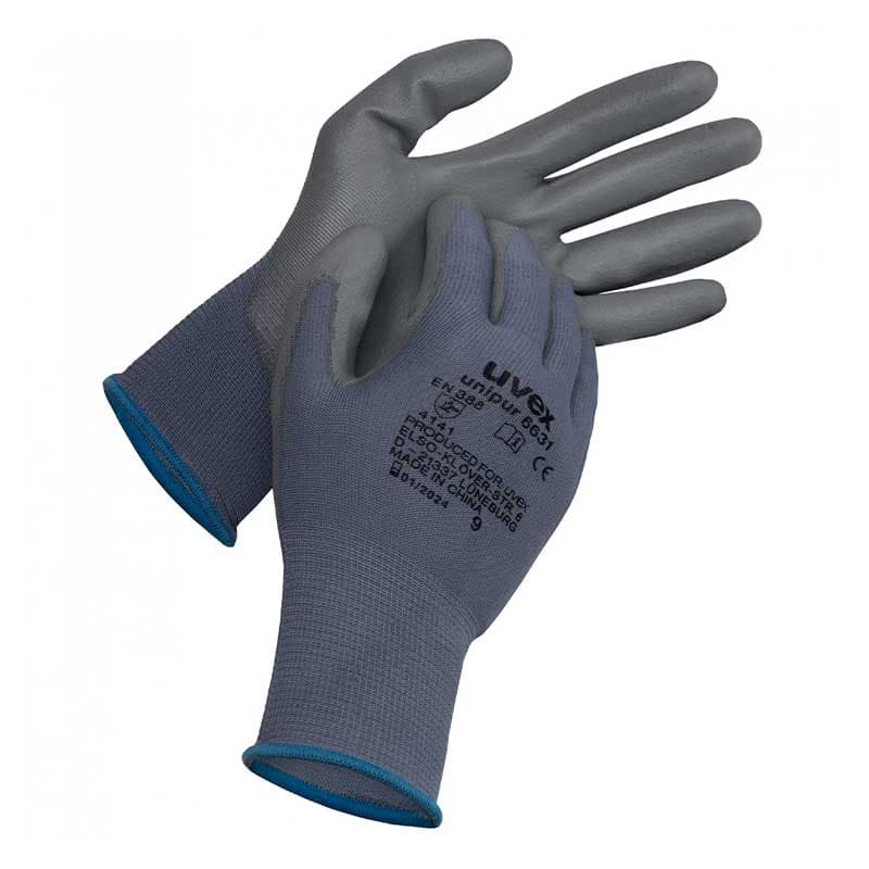 Uvex Uvex Unipur 6631 Lightweight Flexi Precision Work Gloves
