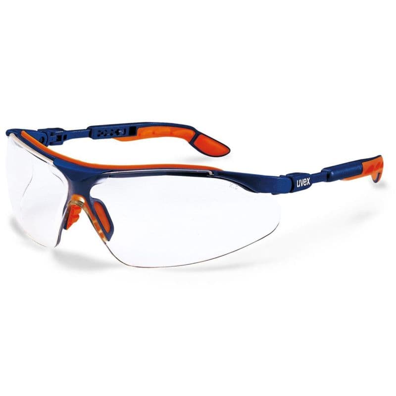 Uvex Uvex i-vo Clear Chemical-Resistant Safety Glasses 9160-265