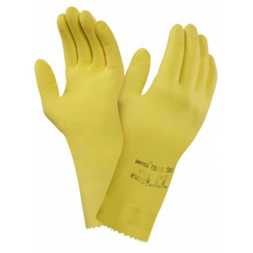 Ansell Ansell Universal Plus 87-650 Chemical-Resistant Gauntlet Gloves