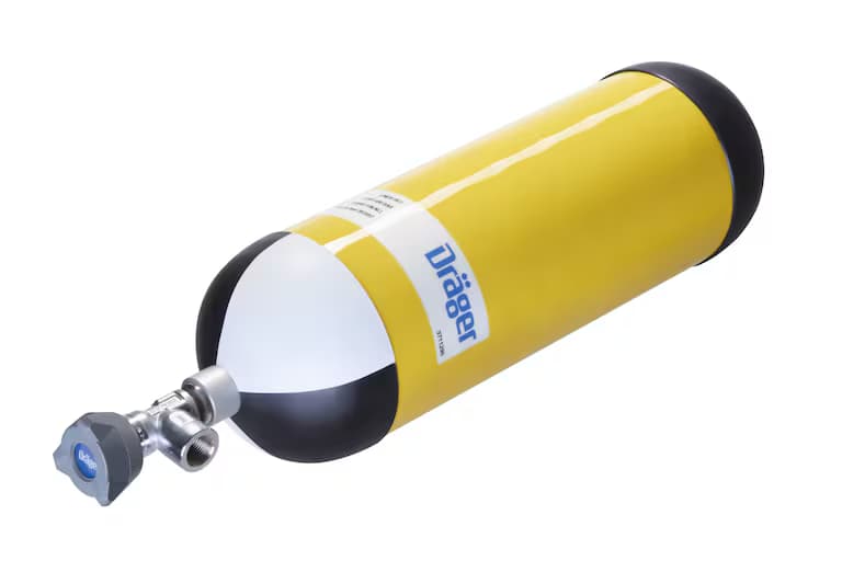 Drager Dräger Compressed Air Breathing Cylinders
