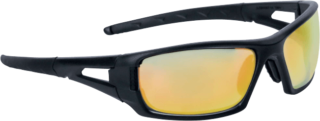 Delta Plus Elvex Rimfire Mirror Safety Glasses