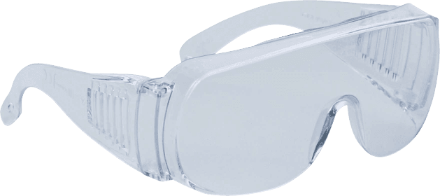 Delta Plus Delta Plus PITON CLEAR Safety Glasses