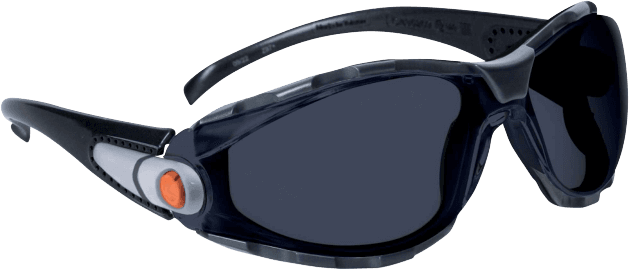 Delta Plus Delta Plus PACAYA SMOKE STRAP Safety Glasses