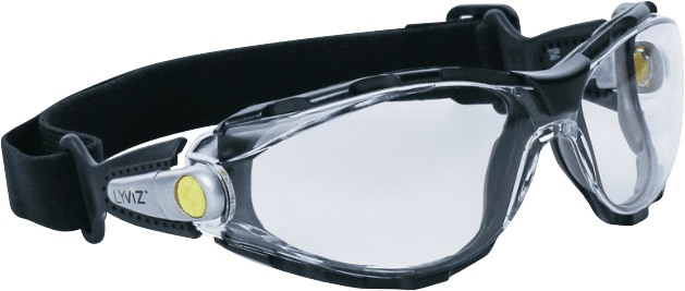 Delta Plus Delta Plus PACAYA CLEAR STRAP LYVIZ Safety Glasses