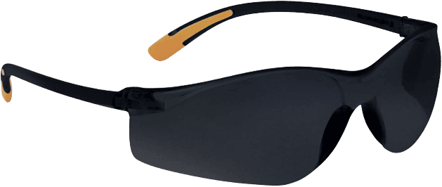 Delta Plus Delta Plus MEIA SMOKE Safety Glasses