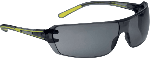 Delta Plus Elvex Helium 2 Smoke Safety Glasses