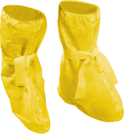 Delta Plus DT301 DELTACHEM Chemical Protection Coverall with Integrated Socks