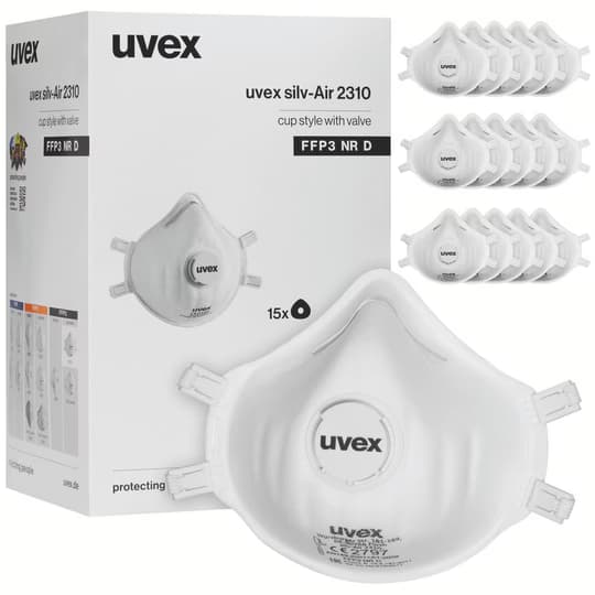 Uvex uvex silv-Air c 2310 FFP3 preformed mask
