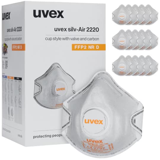 Uvex uvex silv-Air c 2220 FFP2 preformed mask