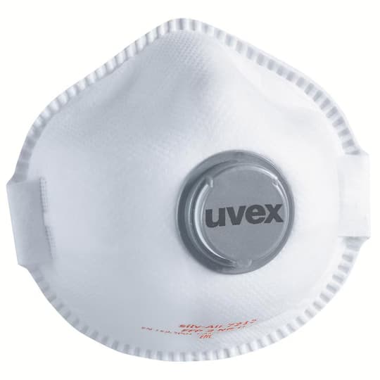 Uvex uvex silv-Air e 7212 FFP2 preformed mask