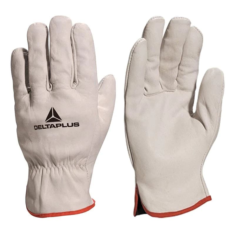 Delta Plus Deltaplus DPFBN49 Mechanical leather glove, American cut