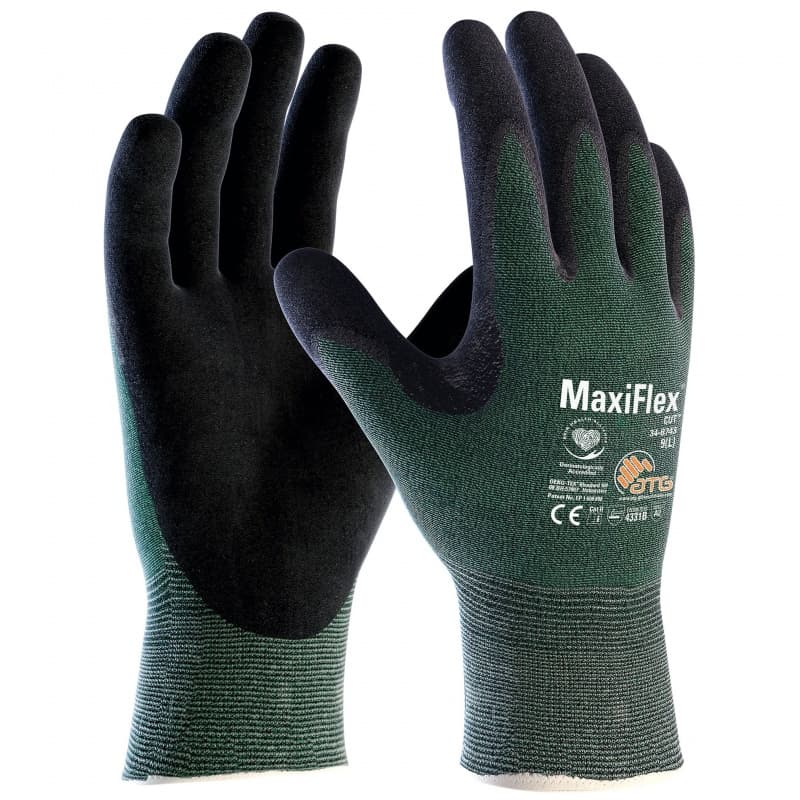 ATG Golves Solutions ATG MaxiFlex Cut Level B Touchscreen Handling Gloves 34-8743