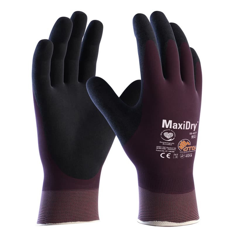 ATG Golves Solutions ATG MaxiDry Fully Coated Gloves 56-427