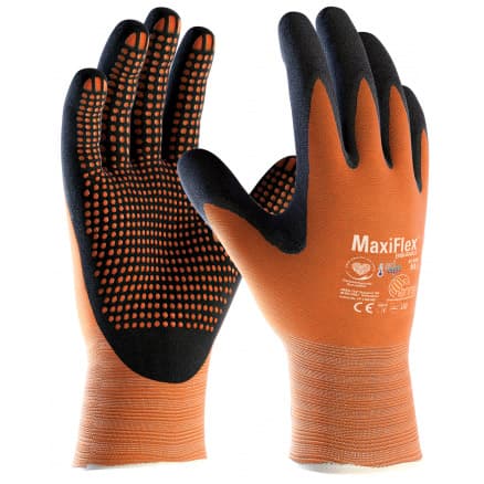 ATG Golves Solutions ATG MaxiFlex Endurance Palm Dot Coated Gloves 42-848