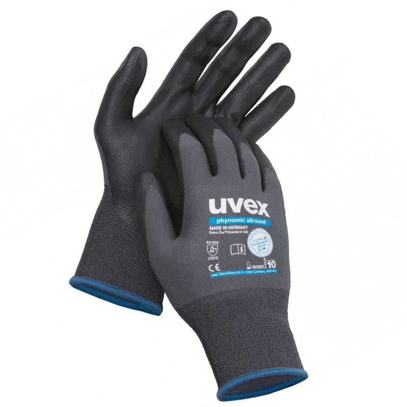 Uvex Uvex 60049 Phynomic Allround Dirt Resistant Safety Gloves