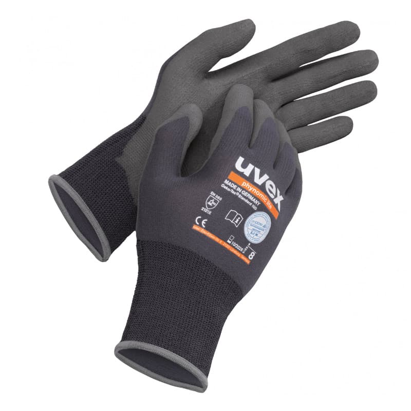 Uvex Uvex 60040 Phynomic Lite Breathable Safety Gloves