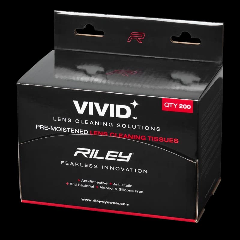 Skytec Riley Vivid Moist Lens Wipes