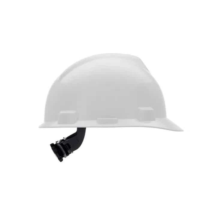 MSA Safety MSA V-Gard® Standard Hard Hat Cap Shell, White, Shell Only - 463403