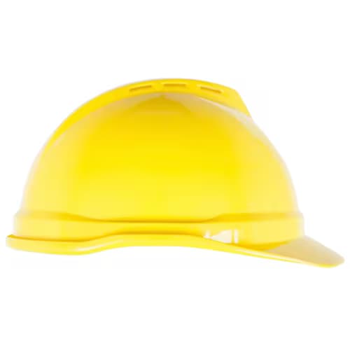 MSA Safety MSA V-Gard® 500 Vented Hard Hat, Cap Style